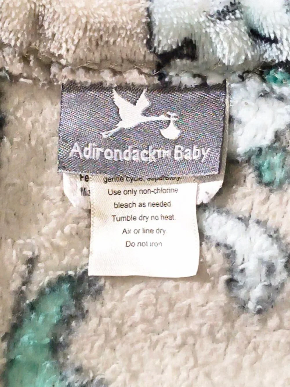 Adirondack Dino Dinosaur Gray Lovey Security Blanket 29